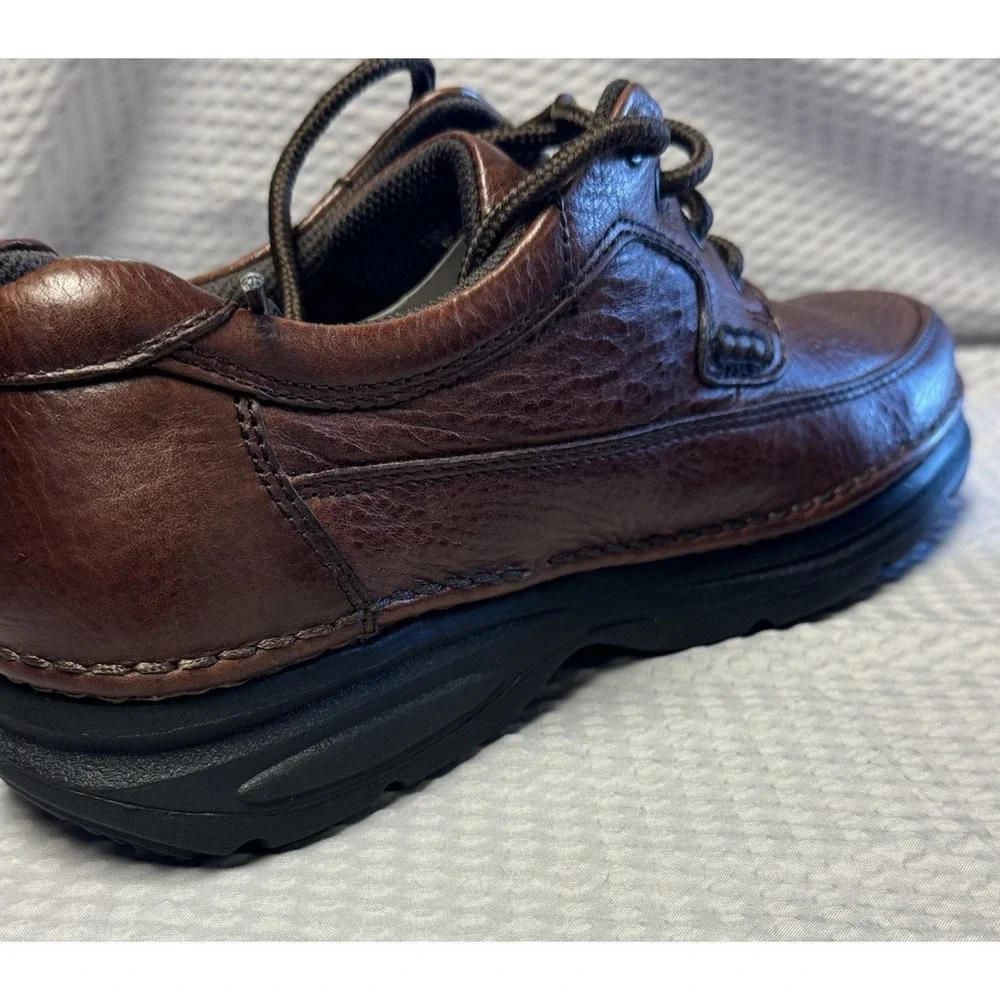 Nunn Bush Men's Cameron Moc Toe Oxford with Comfort Gel Footbed 9.5 M New in Box